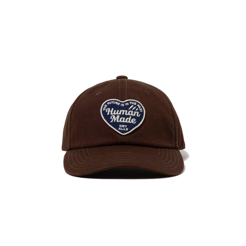 HUMAN MADE 6PANEL TWILL CAP