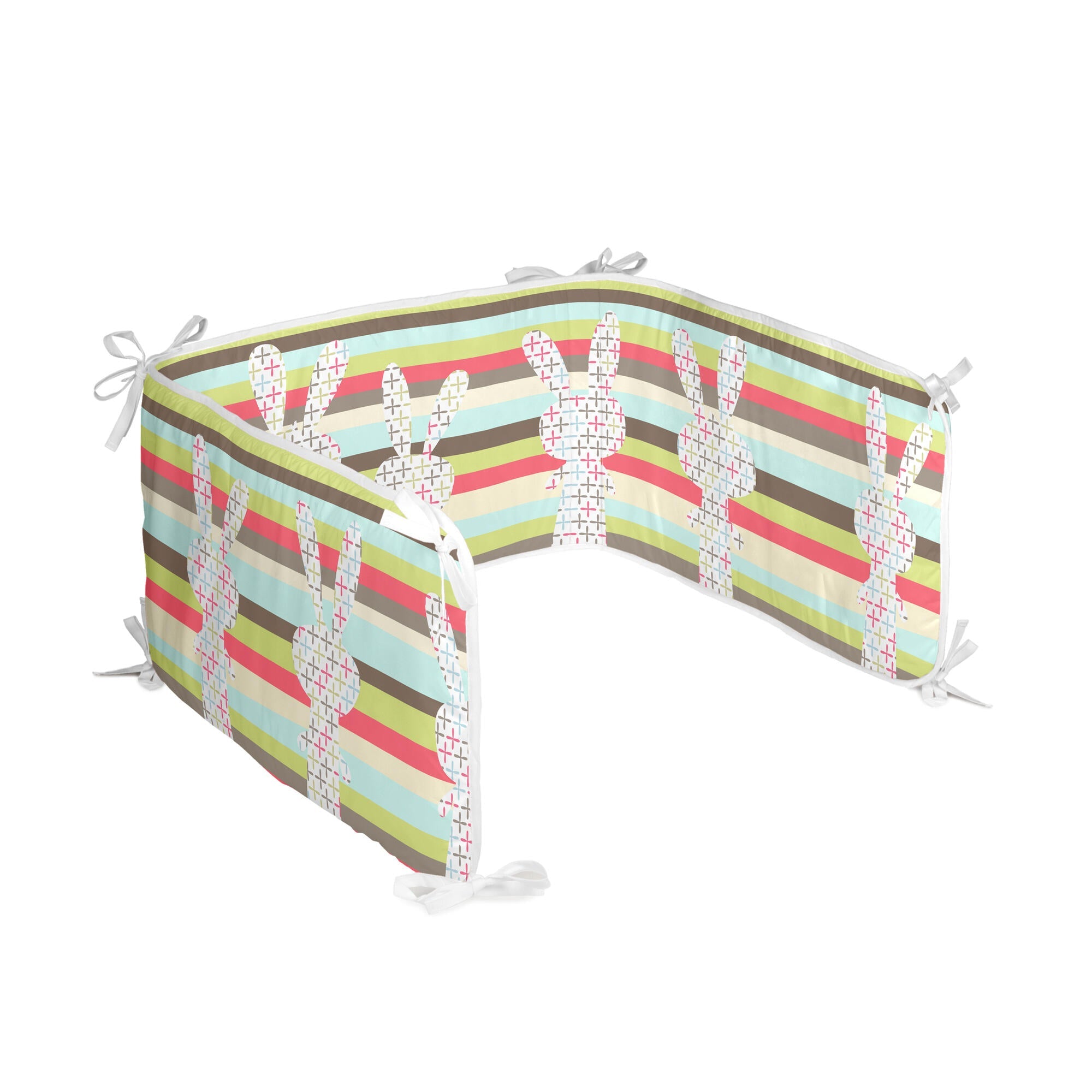 Moshi Moshi Bedbumper Rabbit Family