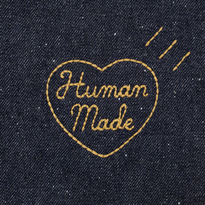 HUMAN MADE STRAIGHT DENIM PANTS PAST