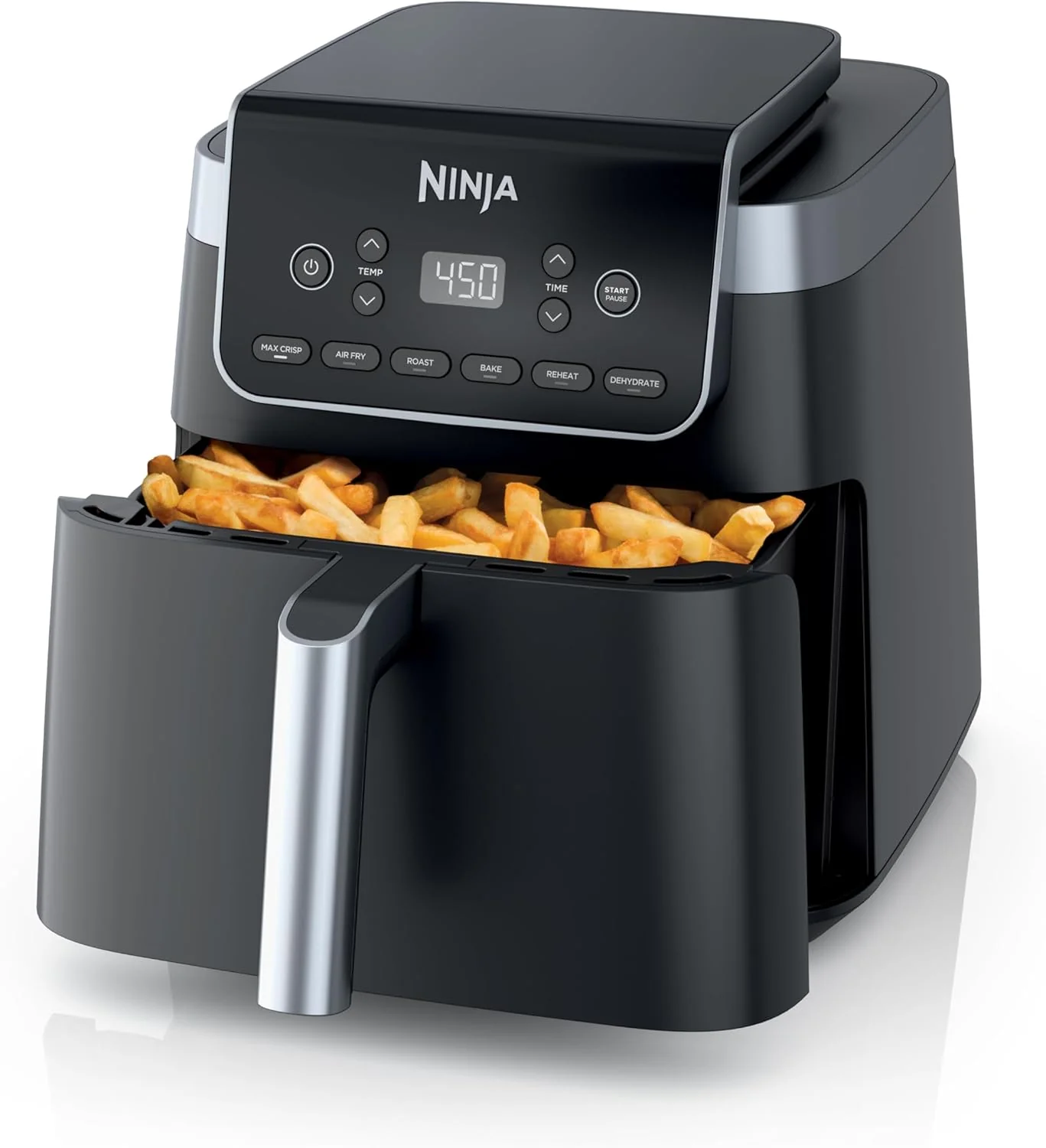 Ninja Air Fryer 4-in-1 Pro Air Fry, Roast, Reheat, Dehydrate 5QT Capacity