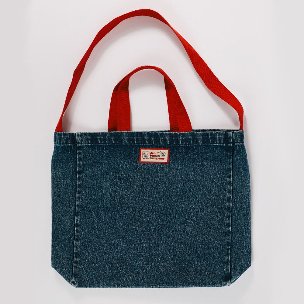 Au Vieux Campeur - Tote Bag Au Vieux Campeur - Denim
