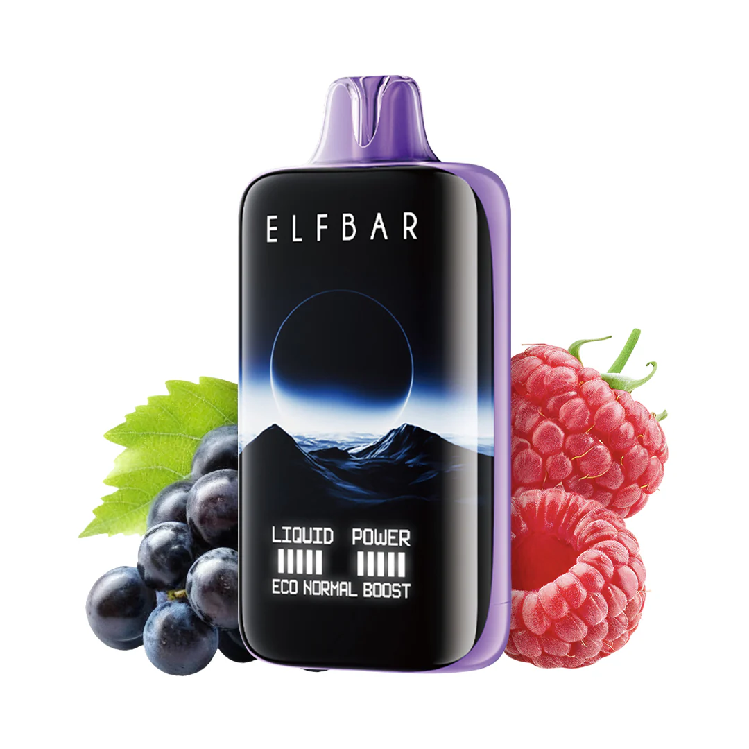 ELFBAR MoonNight ladattava kertakäyttöinen sähkötupakka (kaikki maut)