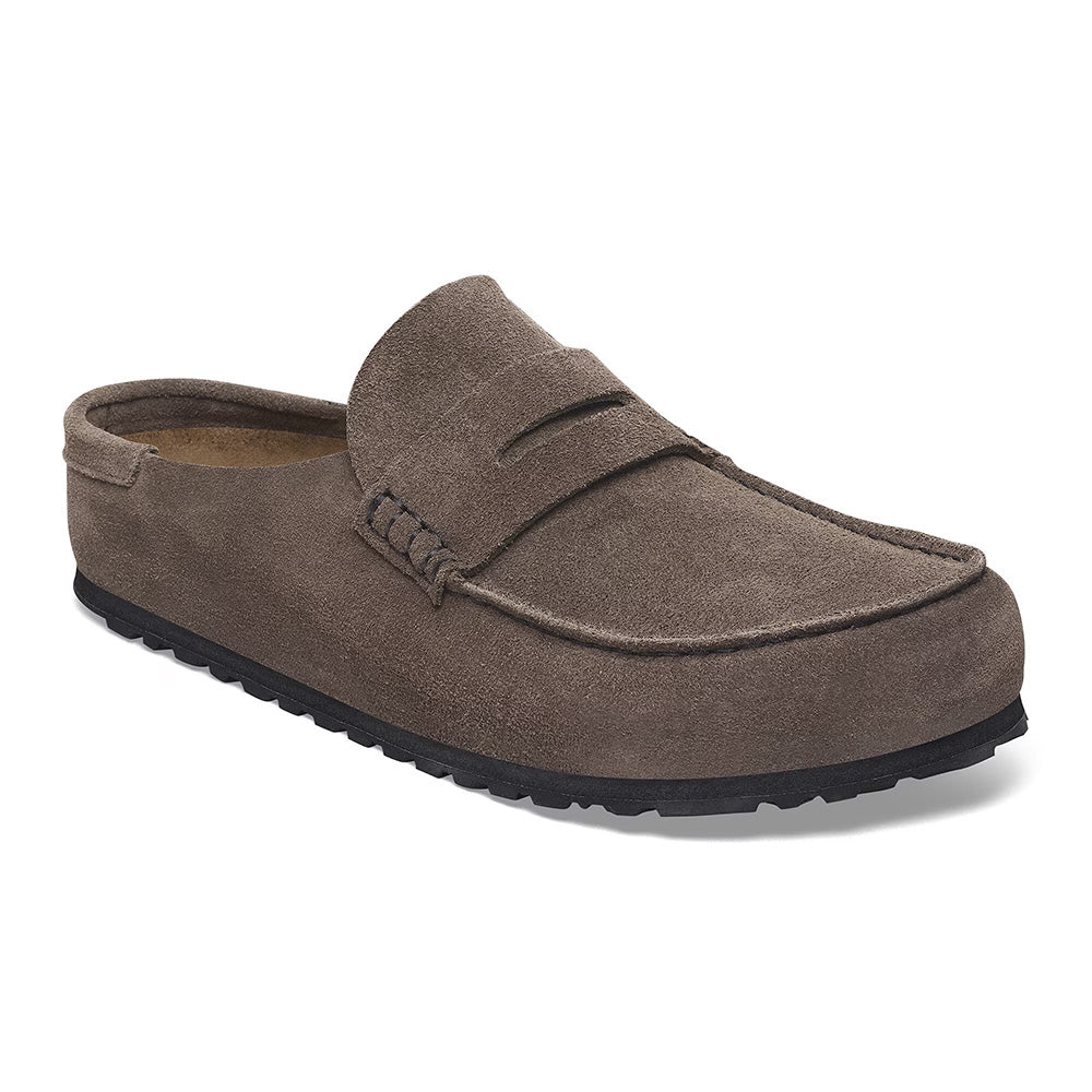 Birkenstock - Mocassins Naples Wrapped Leve - Marron