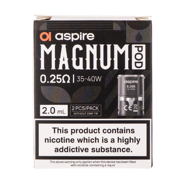 magnum aspire pod mod Magnum Aspire Pod Mod Aspire Magnum Replacement Pods XL (2 Pack) Aspire  Magnum Pod Kit Green Evil Eyes jetzt online kaufen main image 1