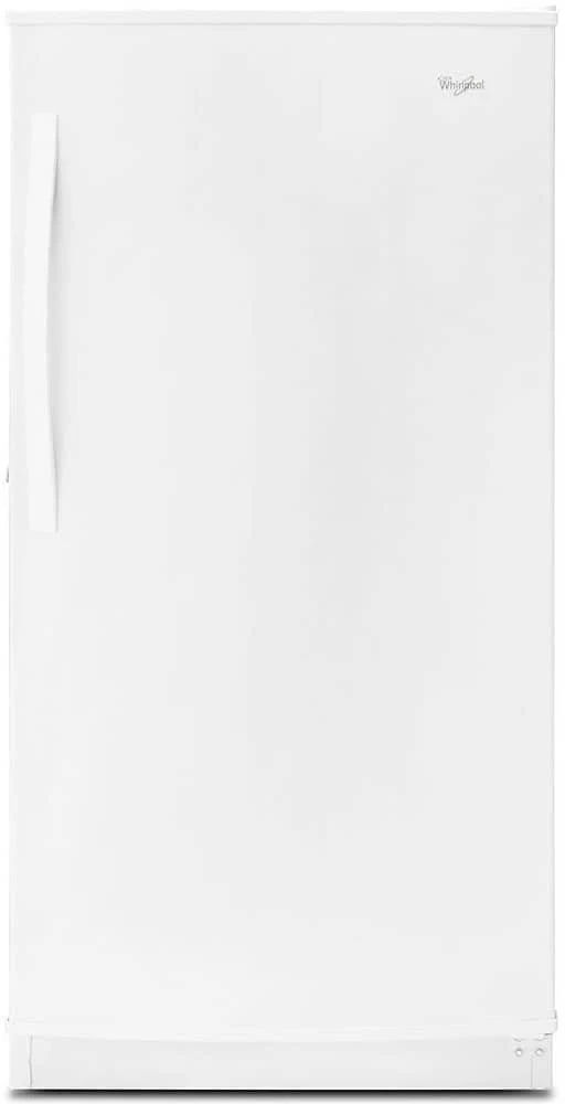 Whirlpool 16 Cu. Ft. White Upright Freezer With Frost-Free Defrost?? Last Day For Clearance 28324924
