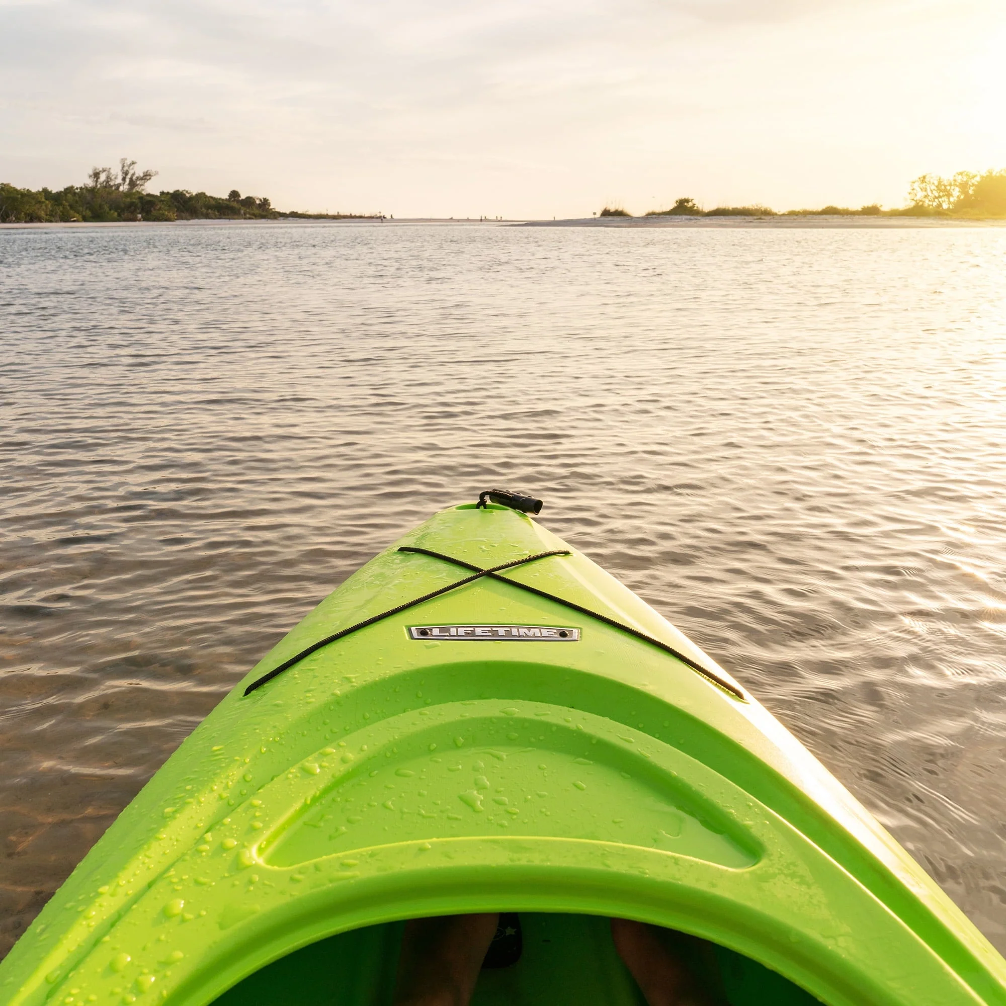 Lifetime Pacer 8 ft Sit-Inside Kayak, Green (91032) - Image 19