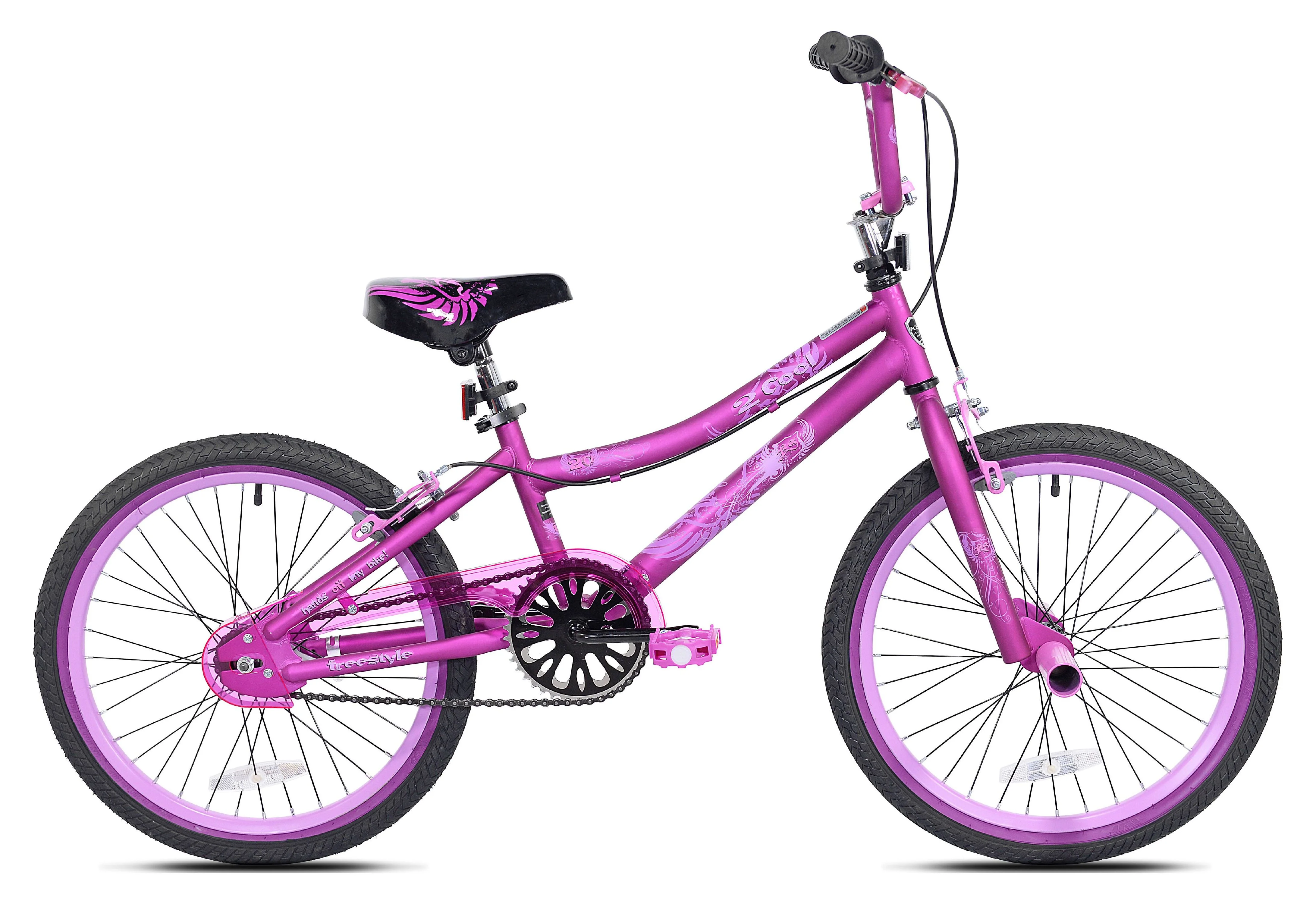 20" Kent 2 Cool BMX Bicycle, 20" Wheels, Child, Satin Purple - Image 3