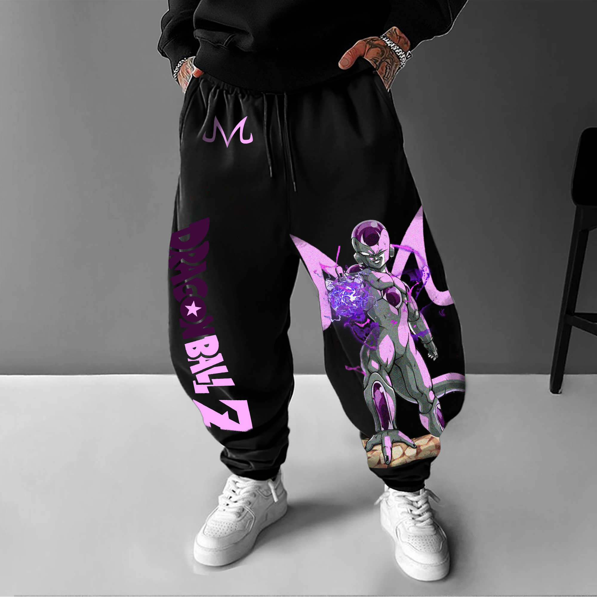 Unisex Casual Anime Streetwear Pants丨Comicssoul