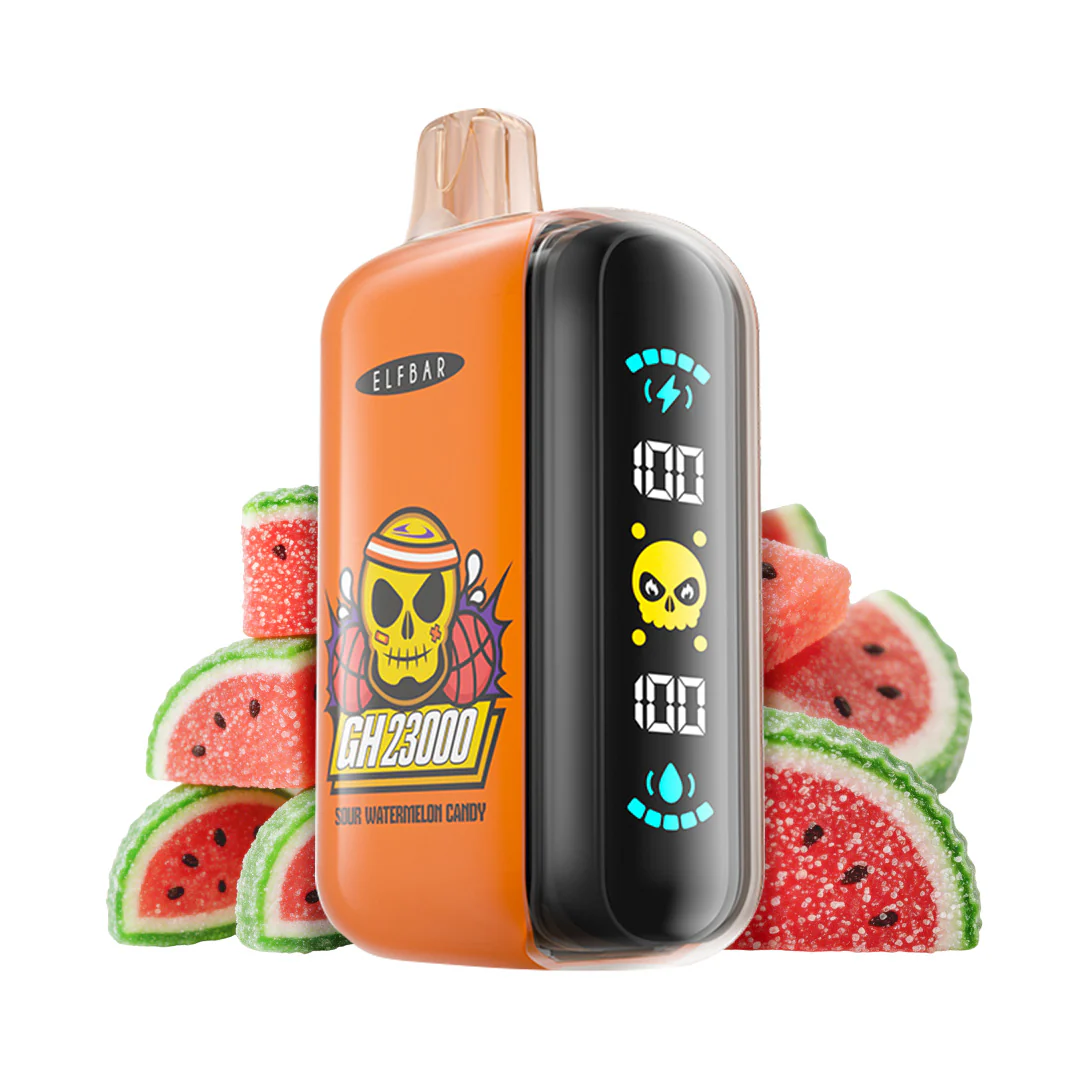 ELFBAR GH23000 cigarette électronique jetable (toutes les saveurs)