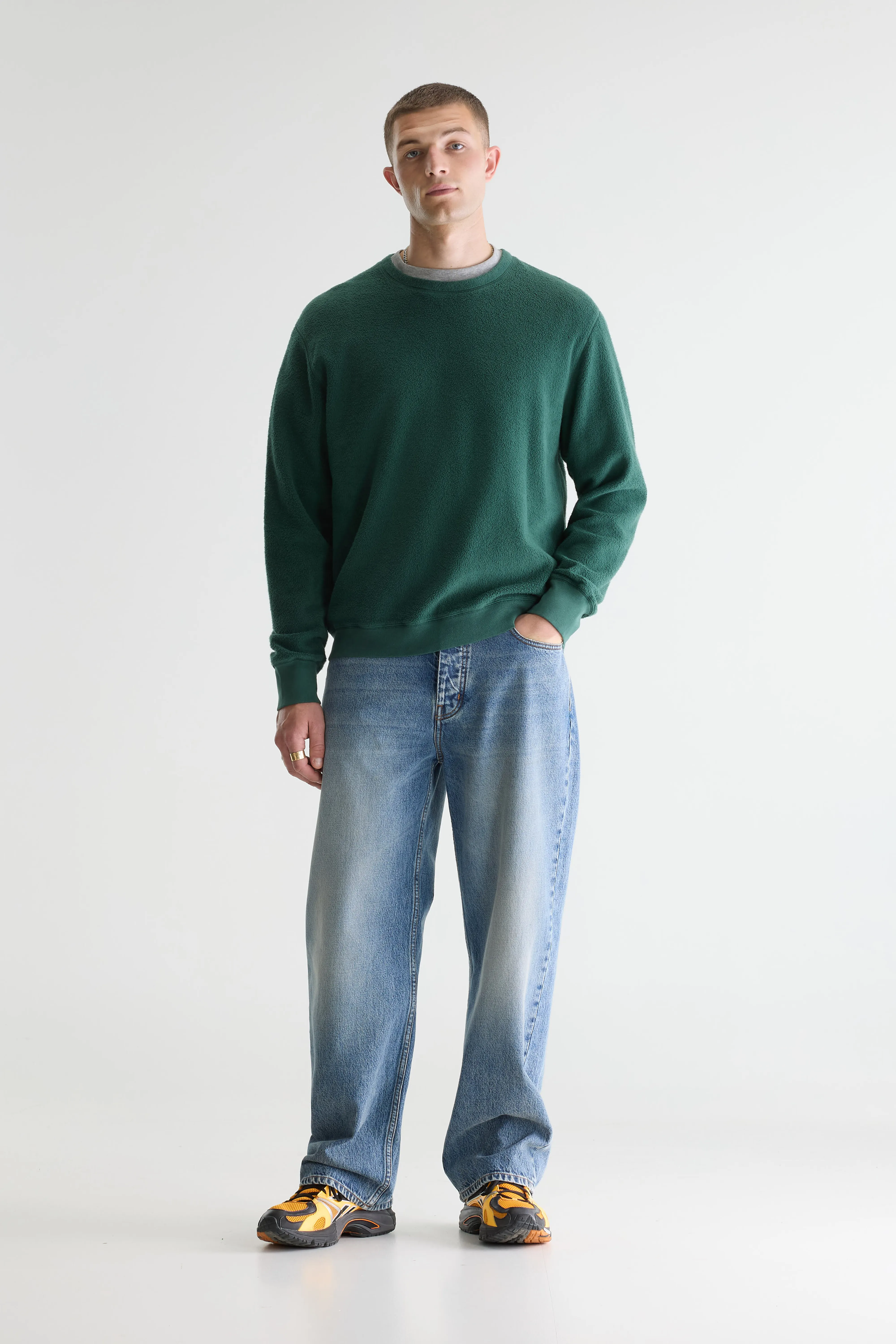 Bellerose Matt crewneck sweatshirt  (261 / M / CYPRES)