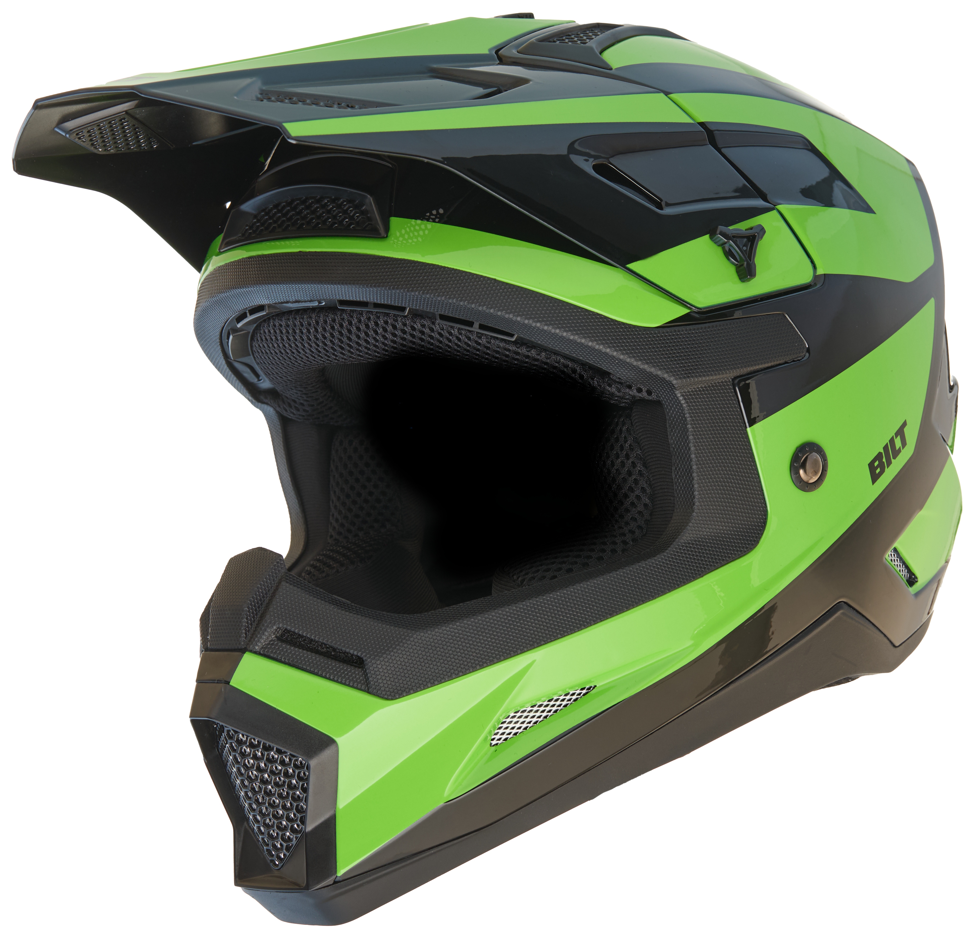 SportsBikeShop BILT Youth  AX-1 Helmet