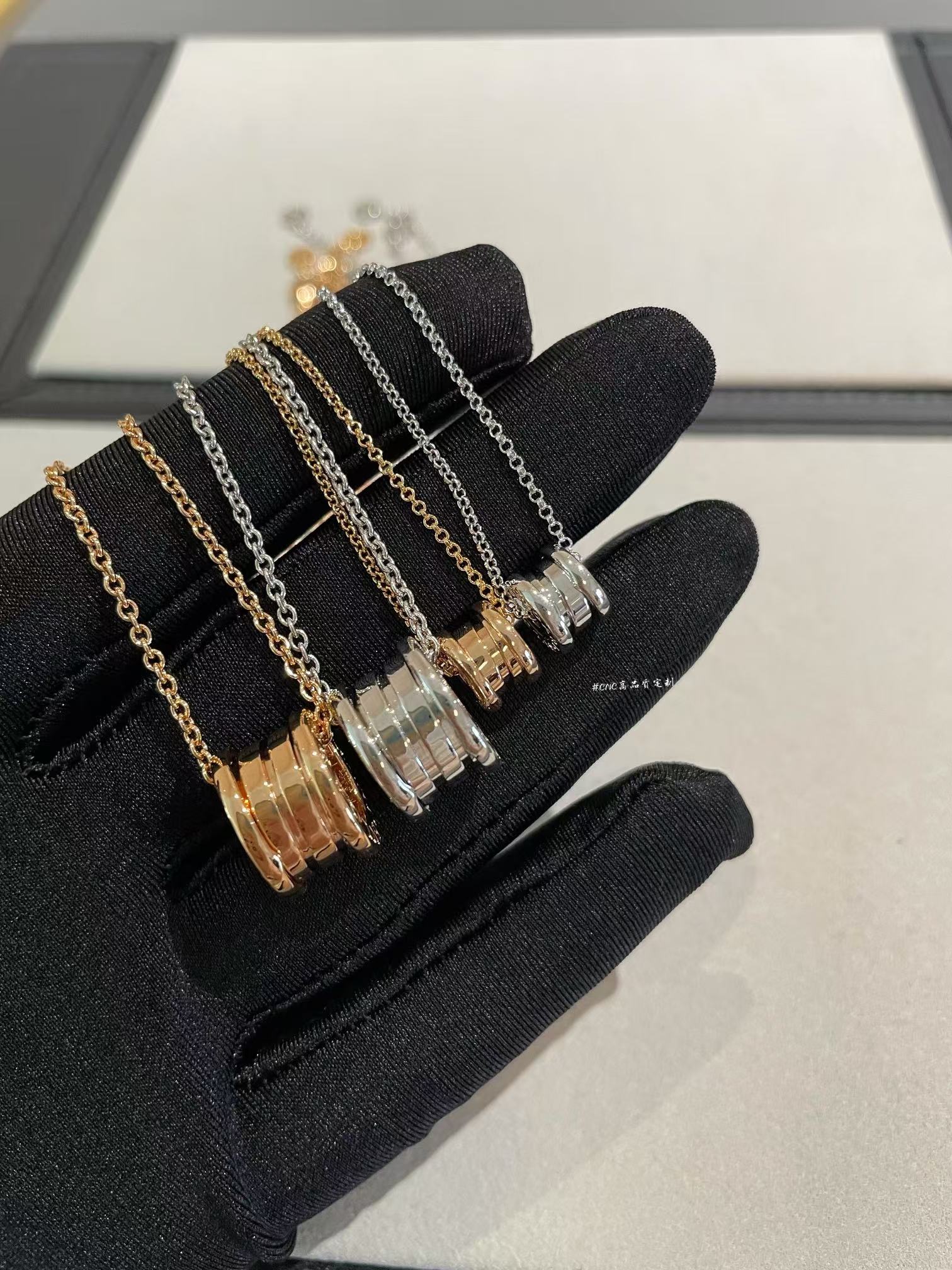 Bvlgari B.zero1 Necklace - Original Replica Club