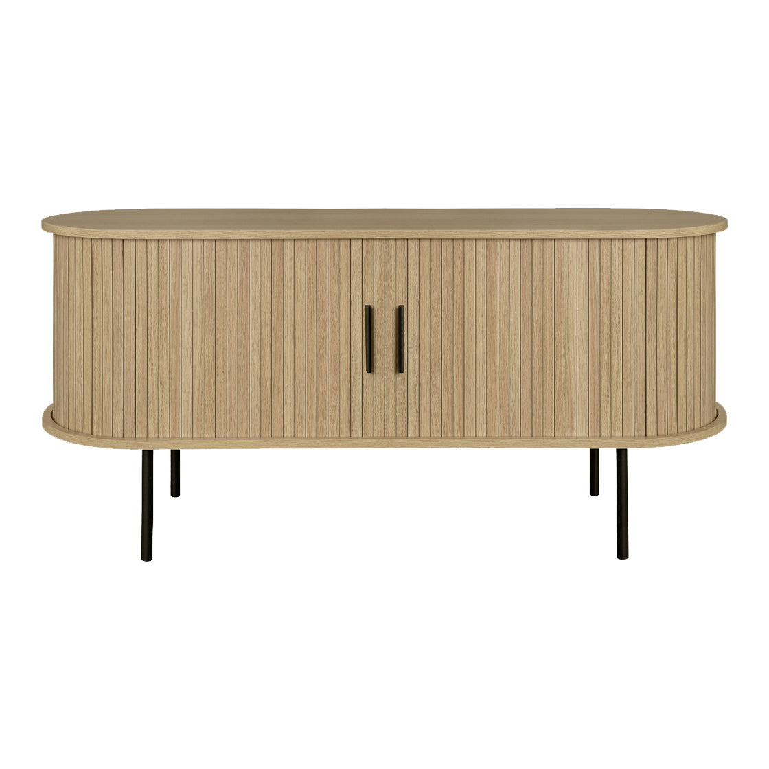 Blokker basic Panel Tv-meubel - B 120 cm - Eiken