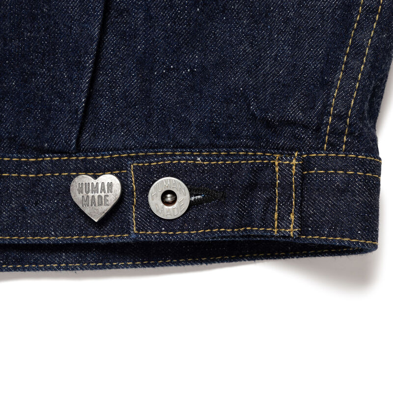 HUMAN MADE POKEMON MADE DENIM JACKET