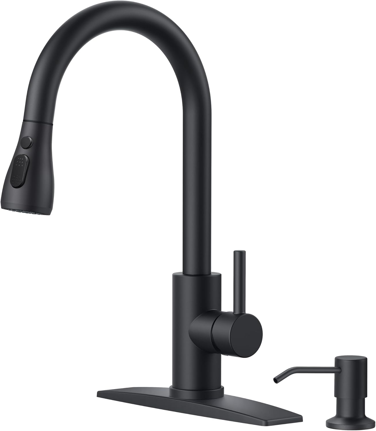 WAYFAIR FORIOUS Touchless Kitchen Faucets, Brushed Nickel Kitchen Faucet With Pull Down Sprayer, Single Handle Smart Motion Sensor Kitchen Sink Faucet,Contemporary Hands-Free Sink Faucet For Farmhouse Laundry