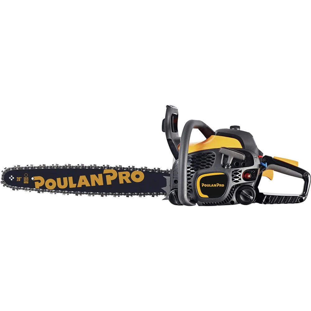 Poulan Pro PR5020 20 in. 51cc 2-Cycle Gas Chainsaw - Image 3