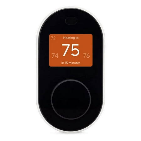 Recertified - Wyze Smart WiFi Thermostat for Home with App Control, Black WTHERM