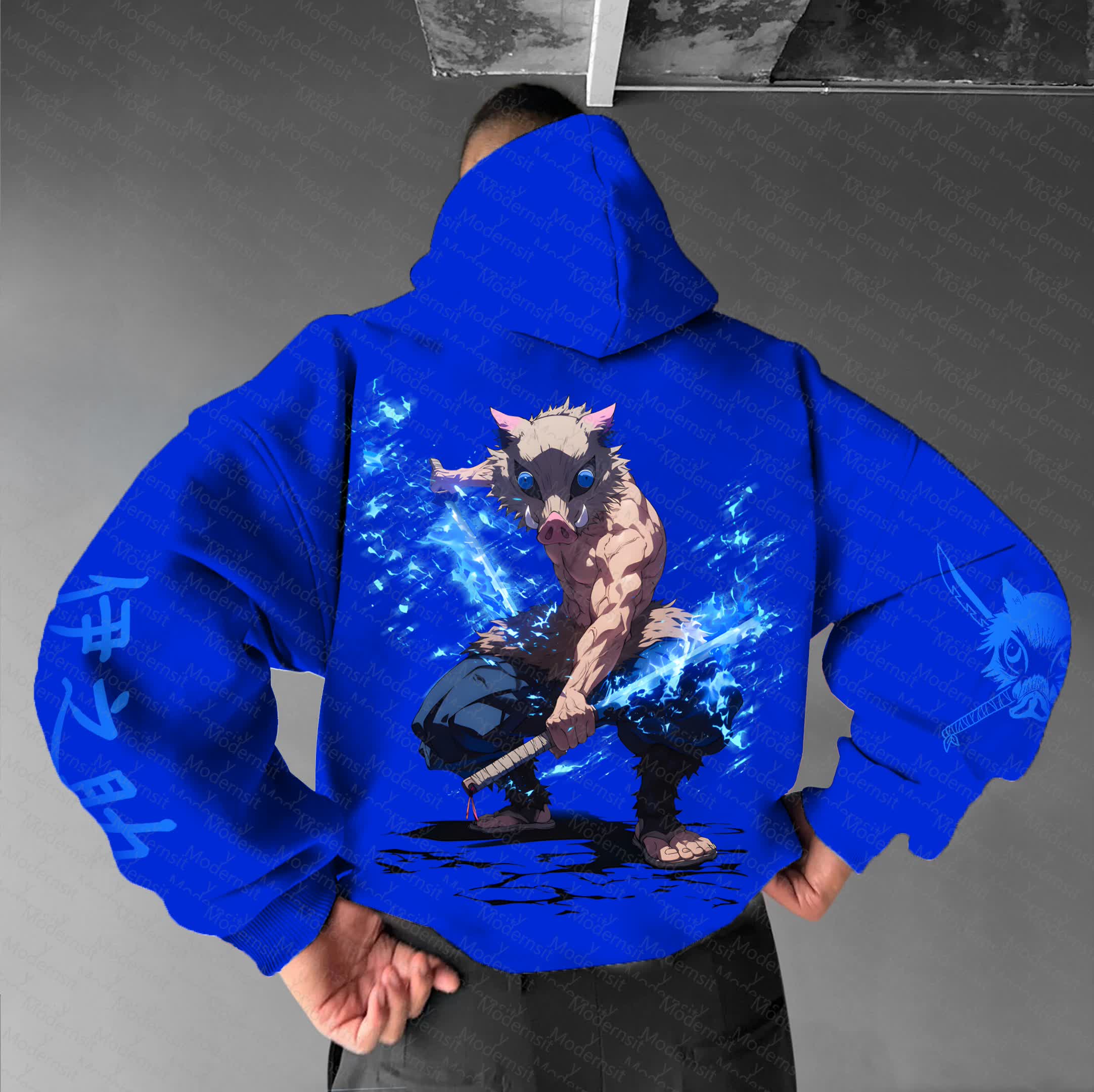 Unisex “Comicssoul” Anime Graphic Streetwear Vintage Hoodie