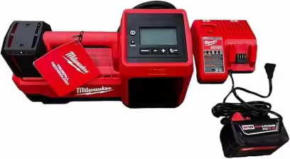 Milwaukee M18 2848 - 20 Inflator Kit with 48 - 11 - 1850 5.0 Battery and Charger