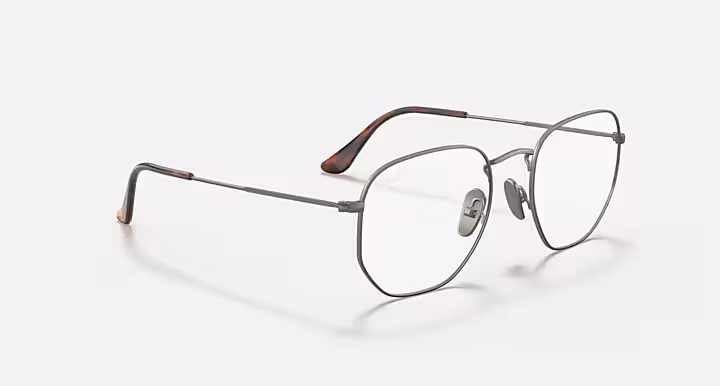 Ray-Ban HEXAGONAL TITANIUM OPTICS
