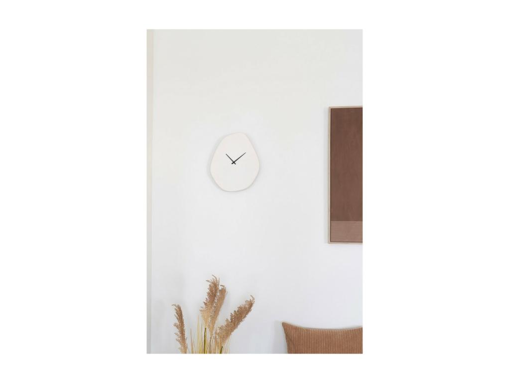 Reloj de Pared Viena, Blanco, 28x6x33 cm, Pratcas