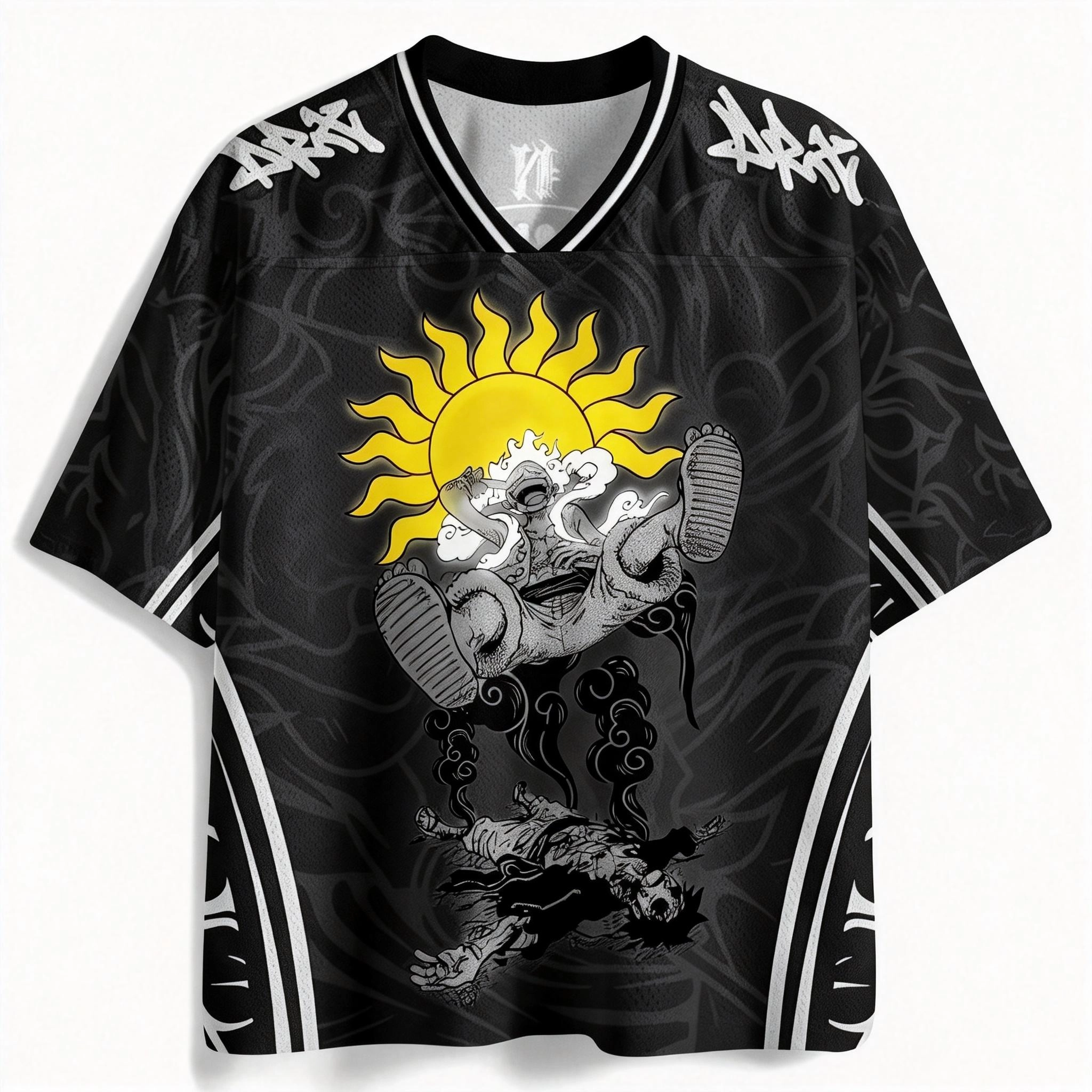 One Piece Anime Football Jersey