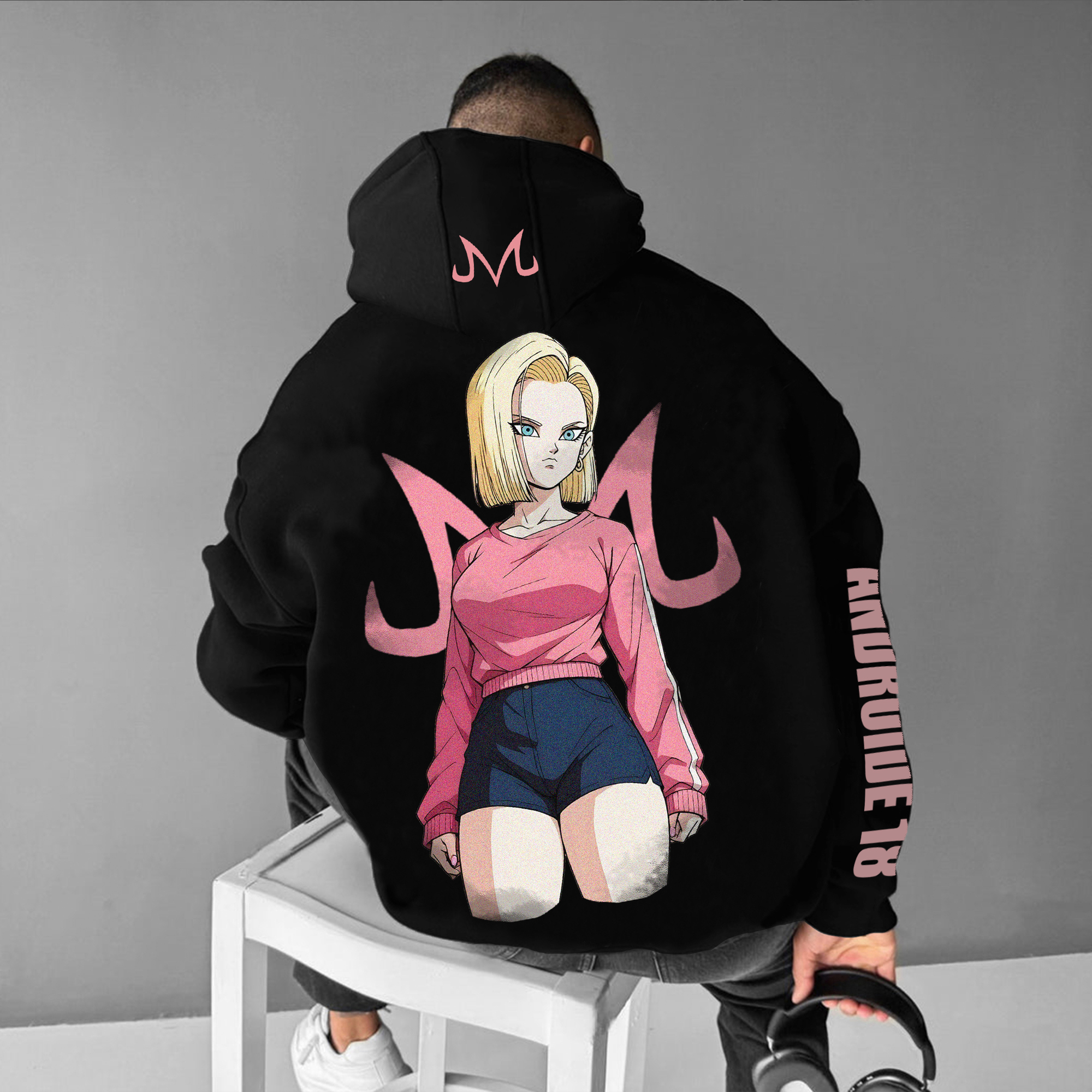 Unisex Anime Graphic Streetwear Vintage Hoodie丨Comicssoul