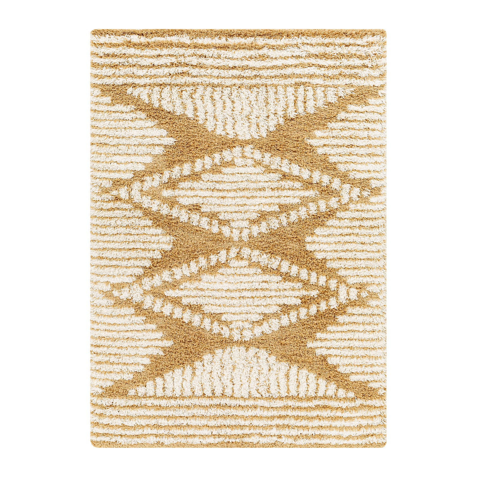 Blokker Sable Vloerkleed 160 x 220 cm - Oker