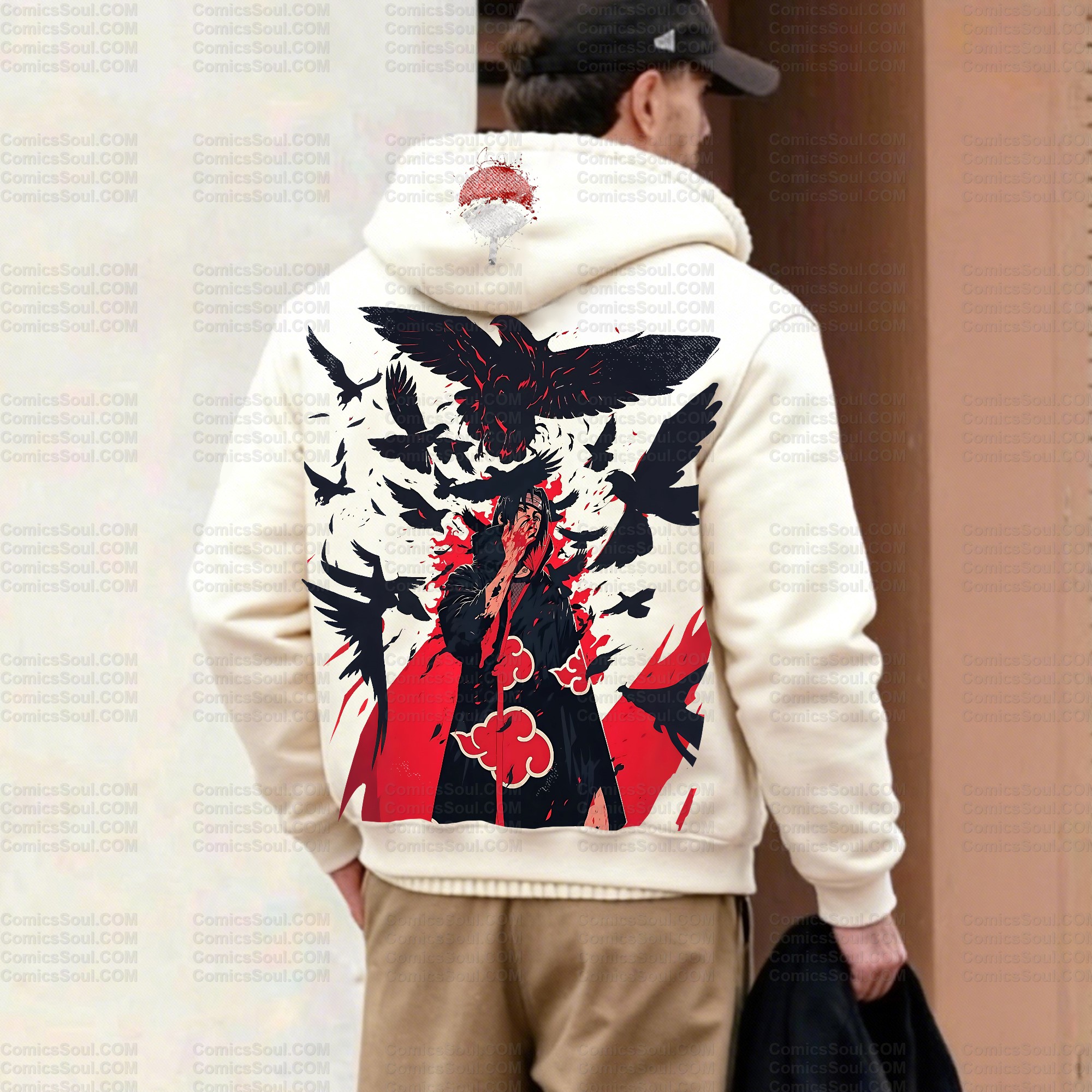 Unisex Graphic Streetwear Vintage Zipper Cardigan Plush Hoodid TeeThreads Sustain the Scene with Custom Apparel