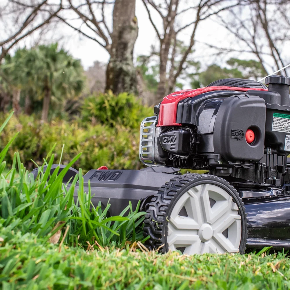 Black Max 21" Self-Propelled Lawn Mower with 140cc E550 Series Briggs and Stratton Engine - Image 8