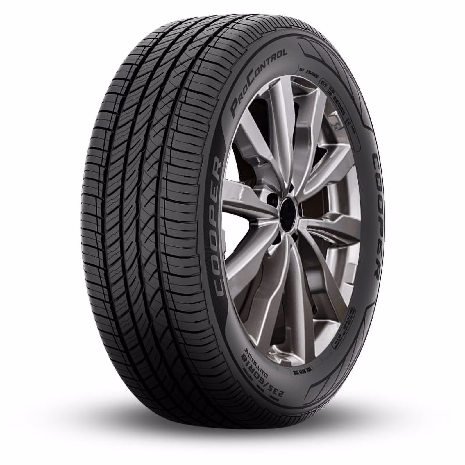 1 Cooper Procontrol 225/45R18 95W XL All-Season Tires 60K Mileage Warranty 600AA CP166426021 / 225/45/18 / 2254518