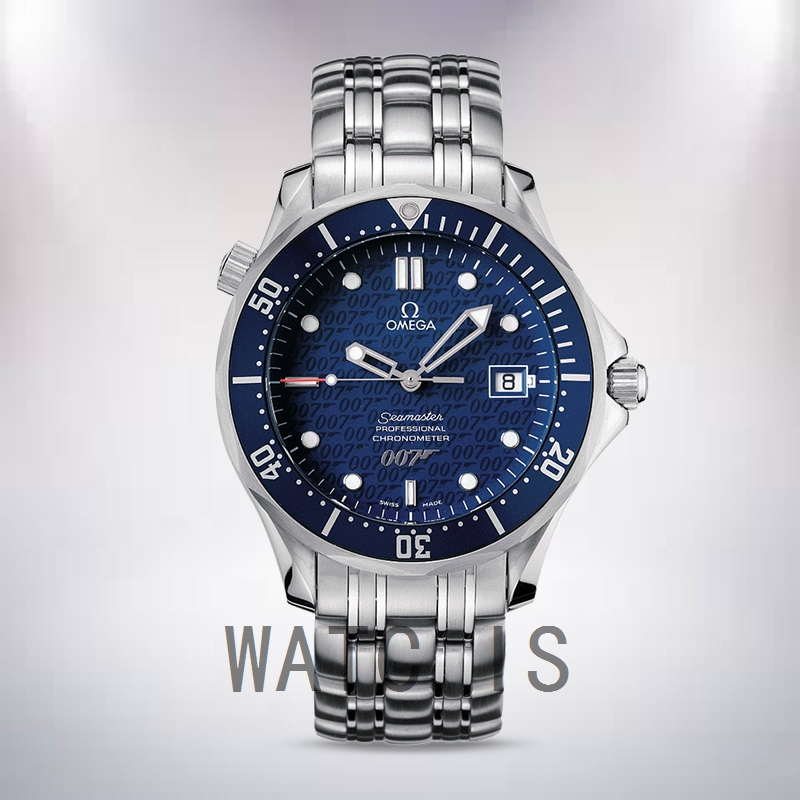 Omega Seamaster 2537.80.00-001 Men 41mm Automatic