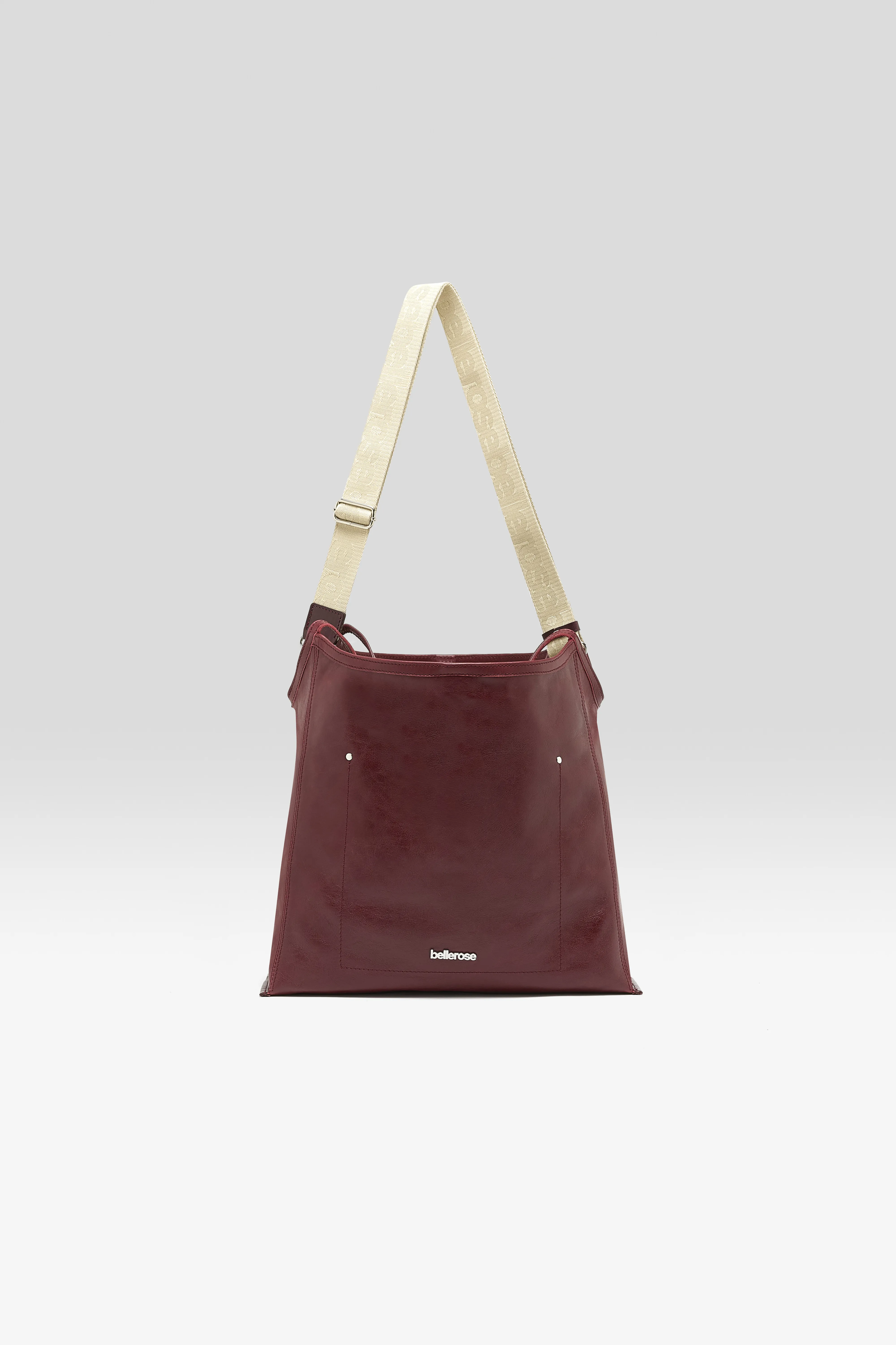 Bellerose Sogo adjustable strap (252 / W / BORDEAUX)