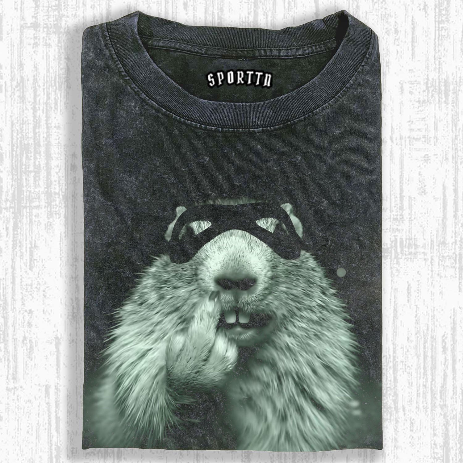 MARMOT'S MYSTERIOUS AGENT FUNNY MOMENT TEE