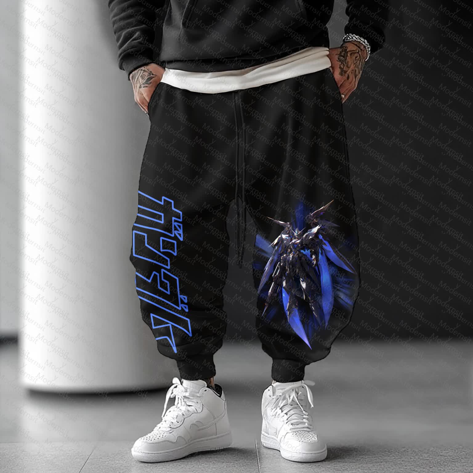Unisex  “Comicssoul” Casual Anime Streetwear Pants