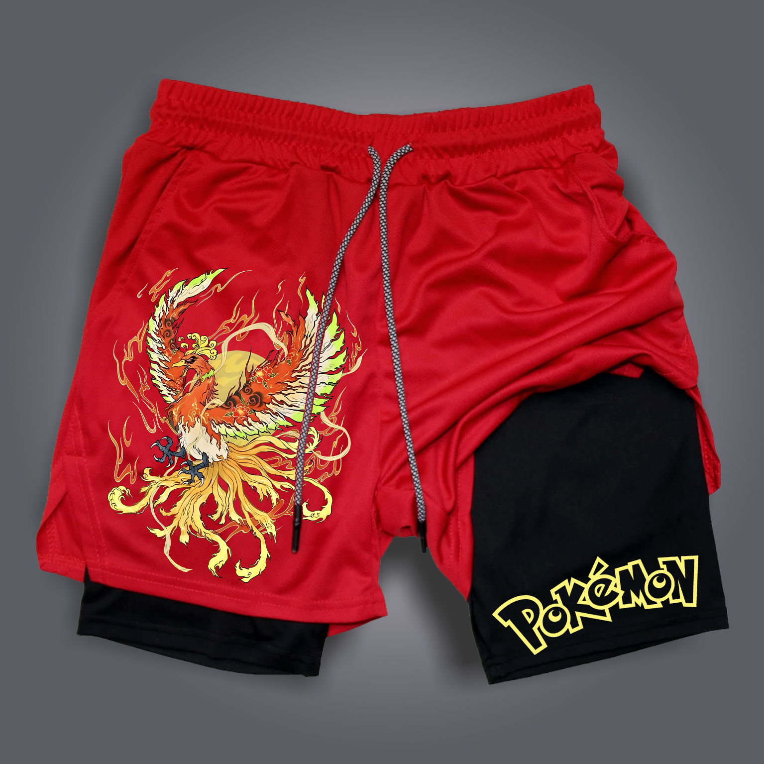 Unisex  “Comicssoul” Casual Anime Streetwear Shorts