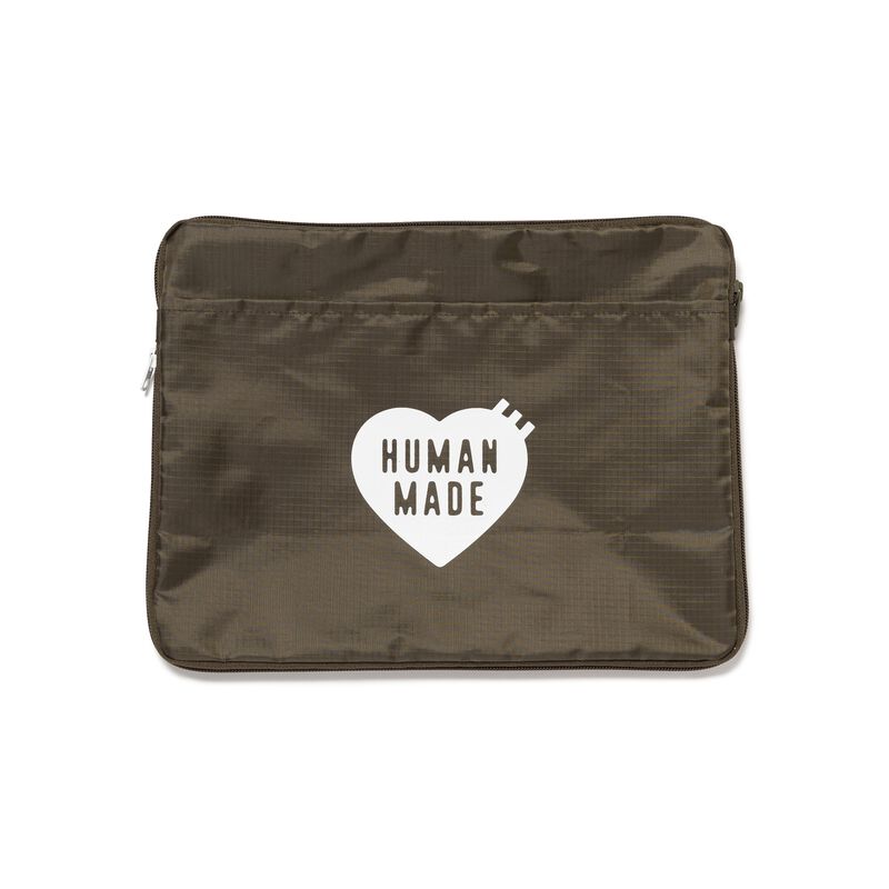 HUMAN MADE TRAVEL CASE LARGE