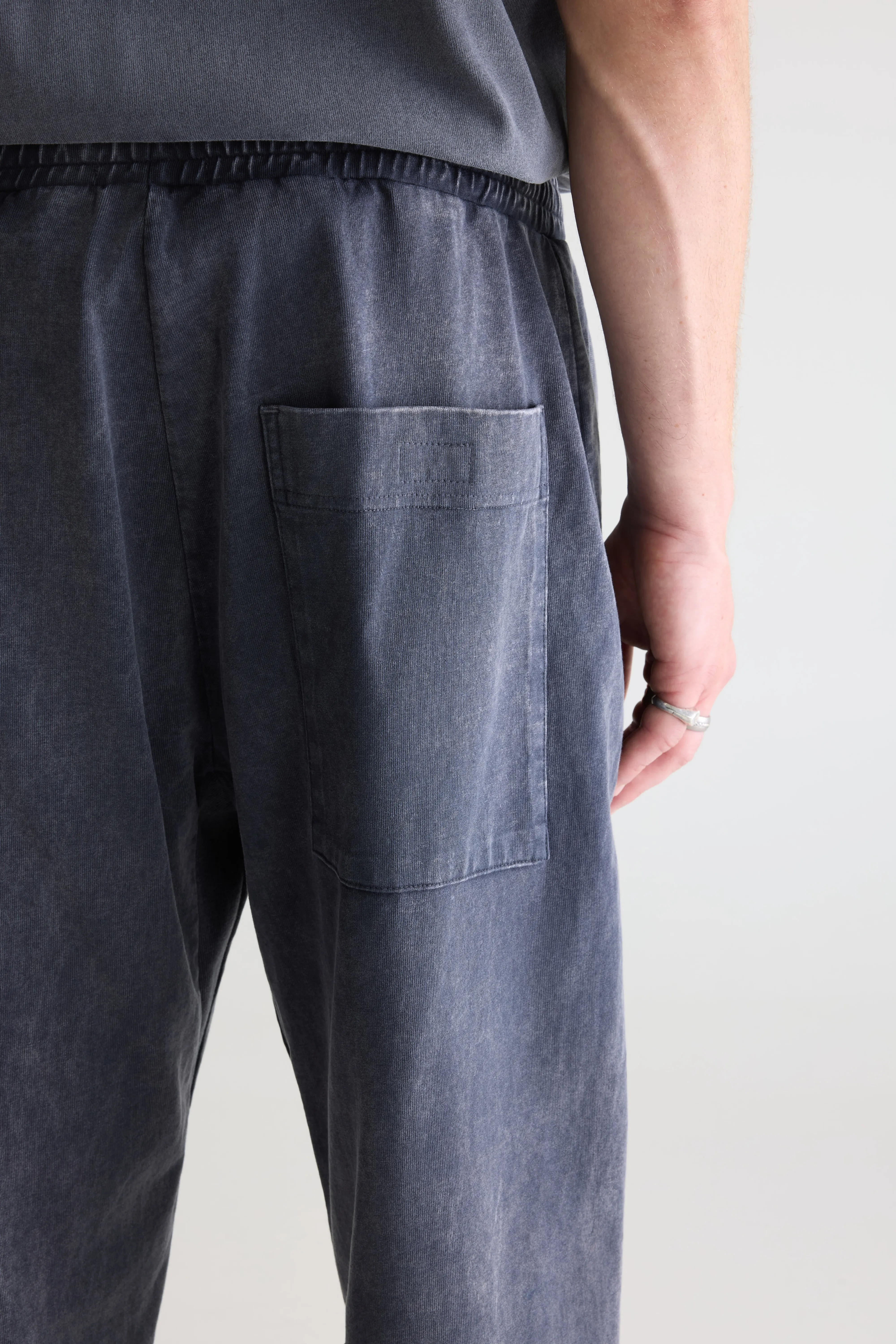 Bellerose Flask jogging pants (261 / M / NAVY)