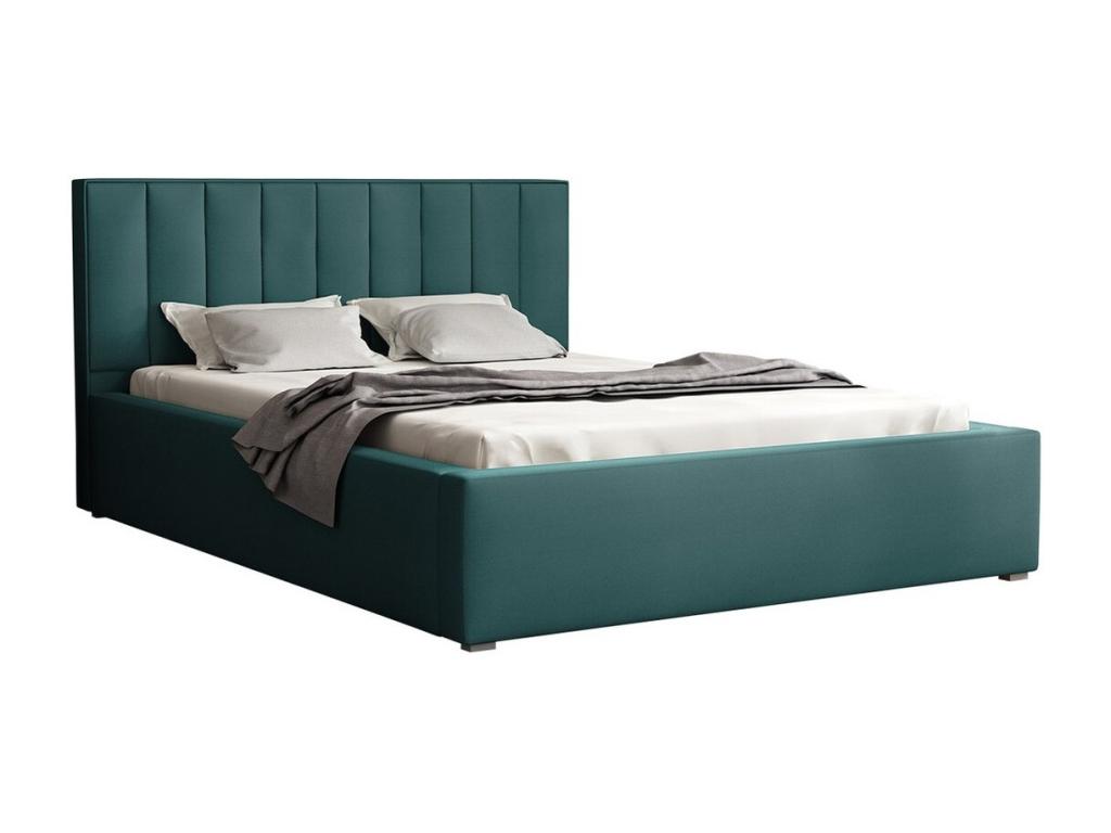 Cama Nidolux 109 Doble Turquesa 160x200 Tapiz Somieres 180x223x93cm