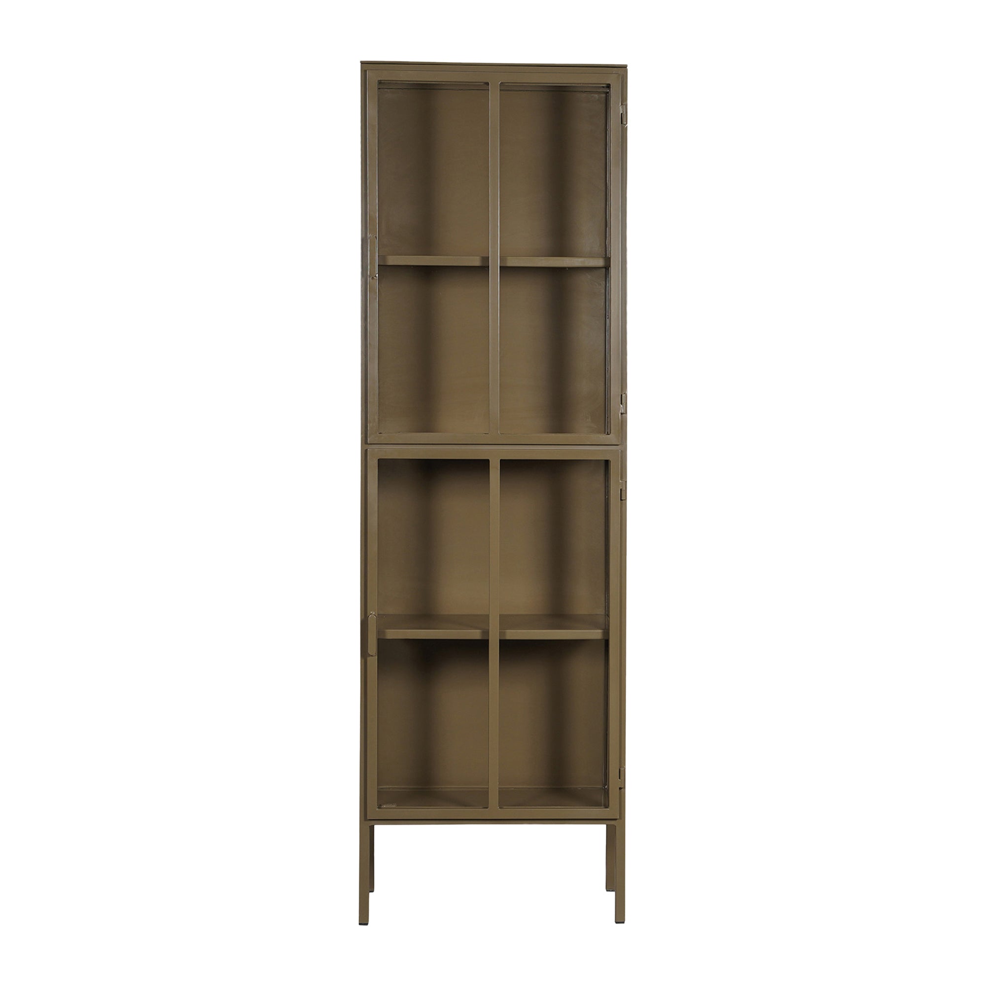 New Routz Tampa Vitrinekast - Brons