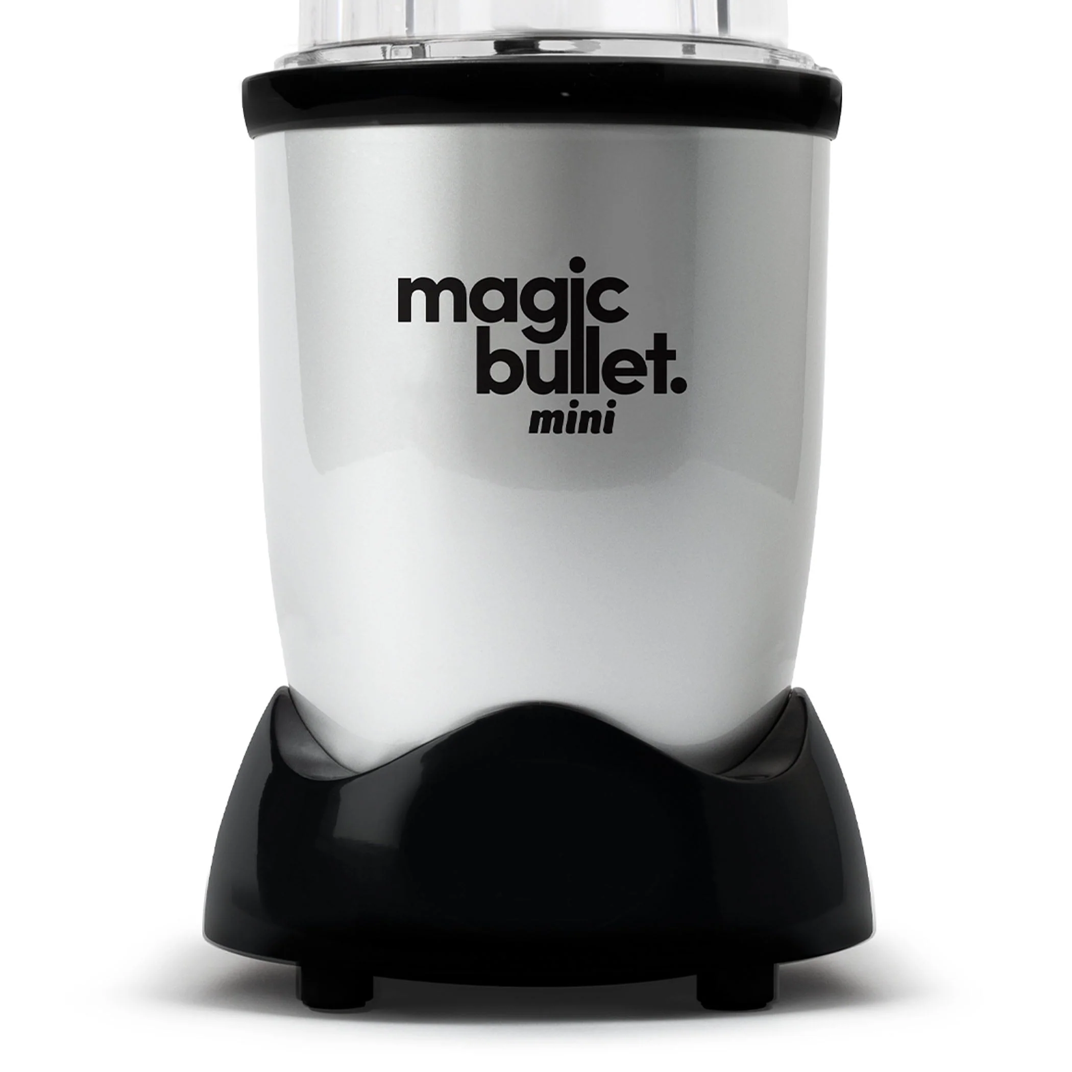 Magic Bullet® Mini 14 oz. Compact Personal Blender Silver/Black - Image 3