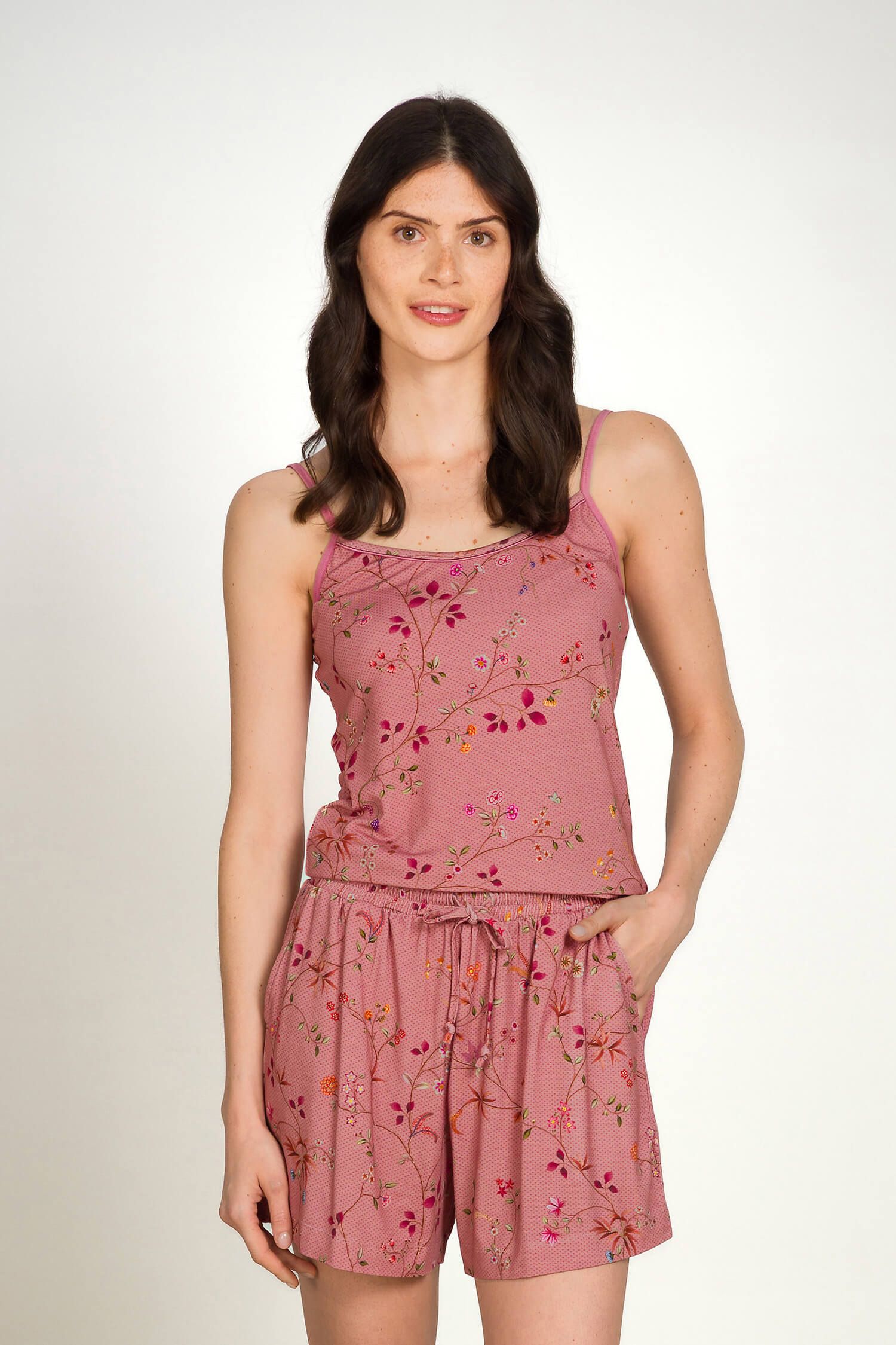 Selina Sleeveless Top Delhi Dreams Pink