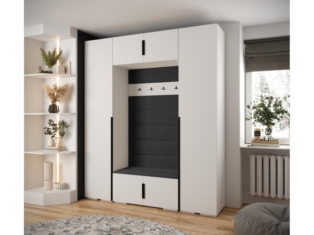 Inova 4 armario con puertas batientes 236,7/200/47