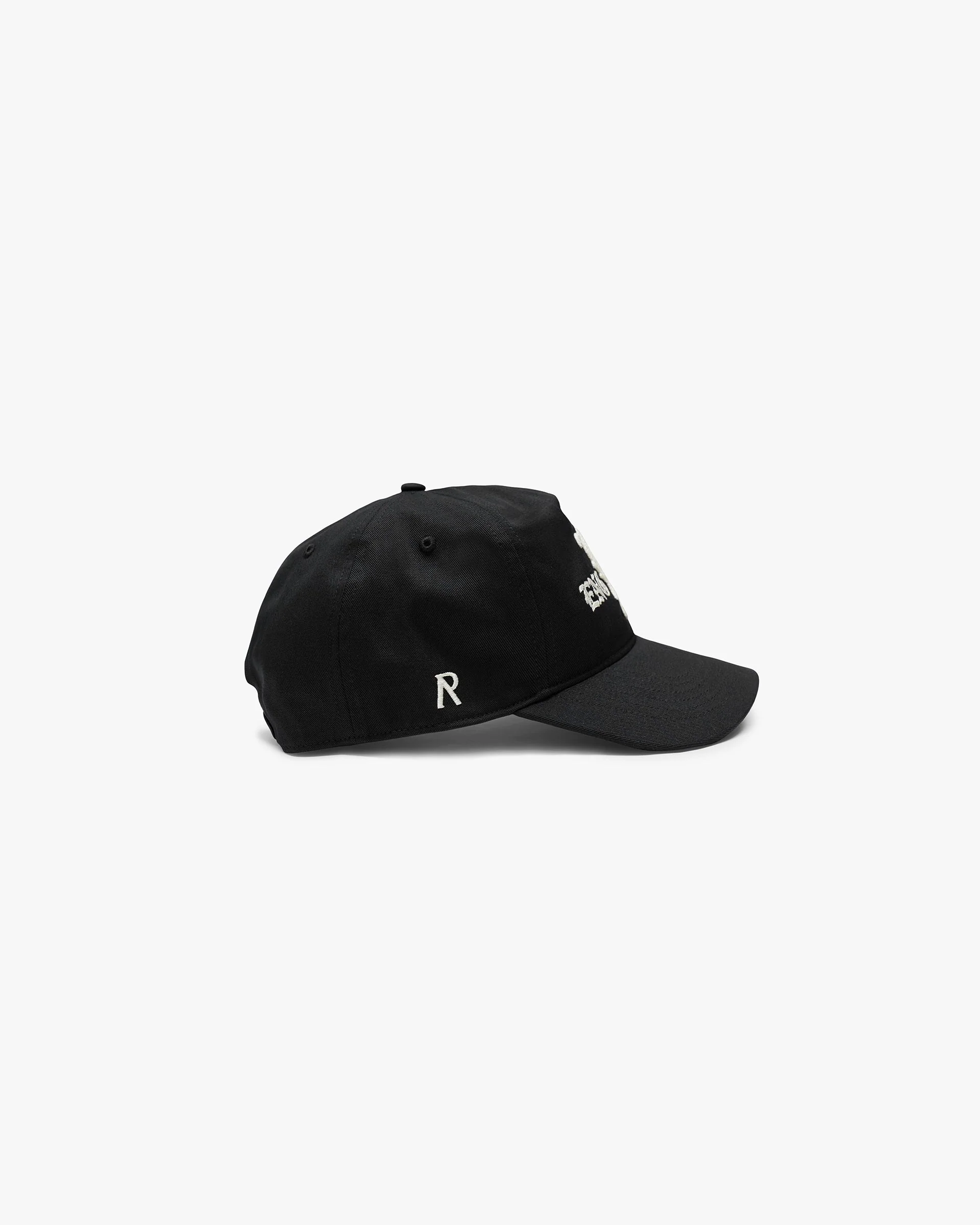 Represent X 47 EngLAnd Old English Cap - Jet Black