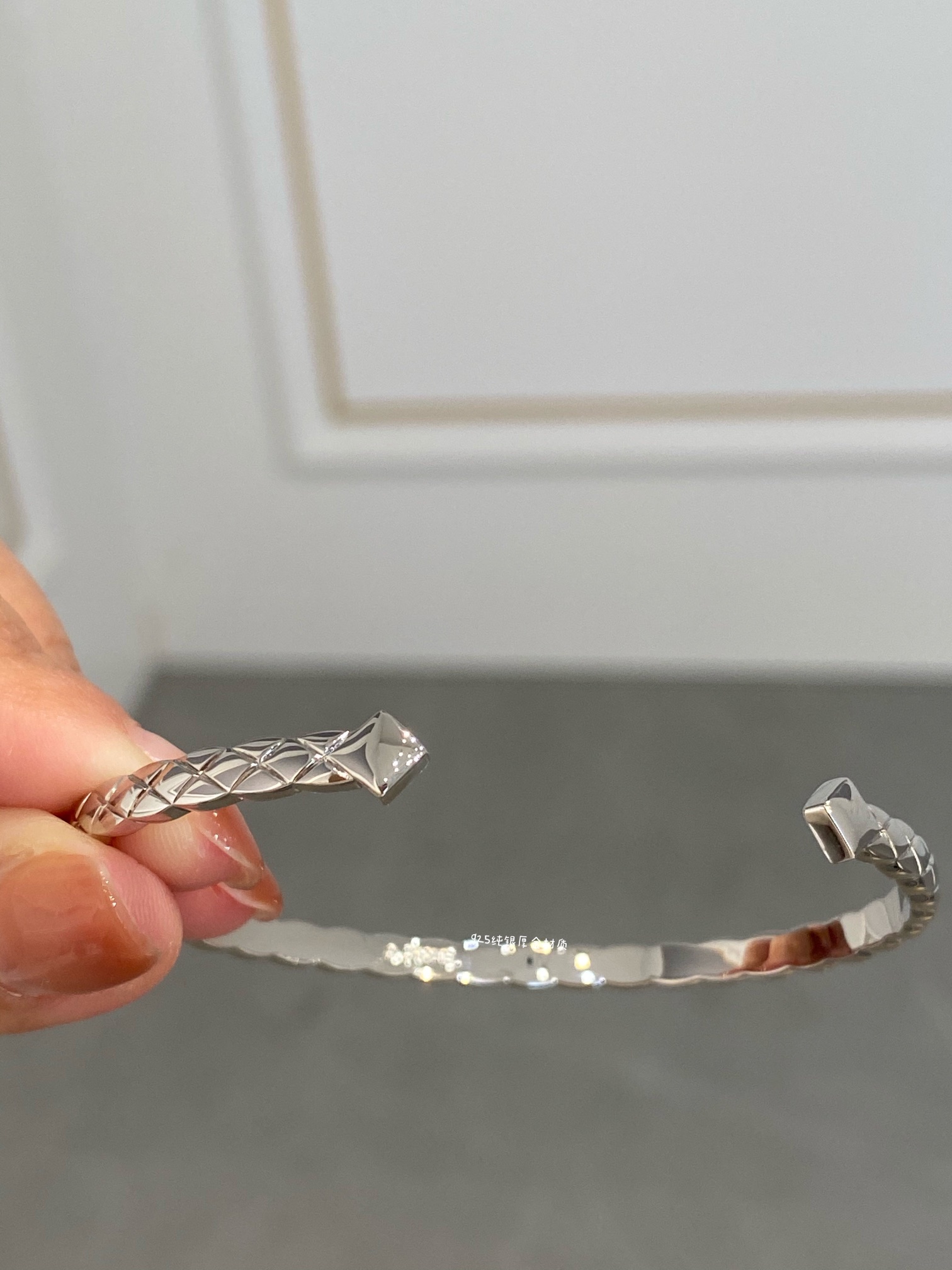 Chanel Coco Crush Open Cuff Bangle Bracelet - Original Replica Club