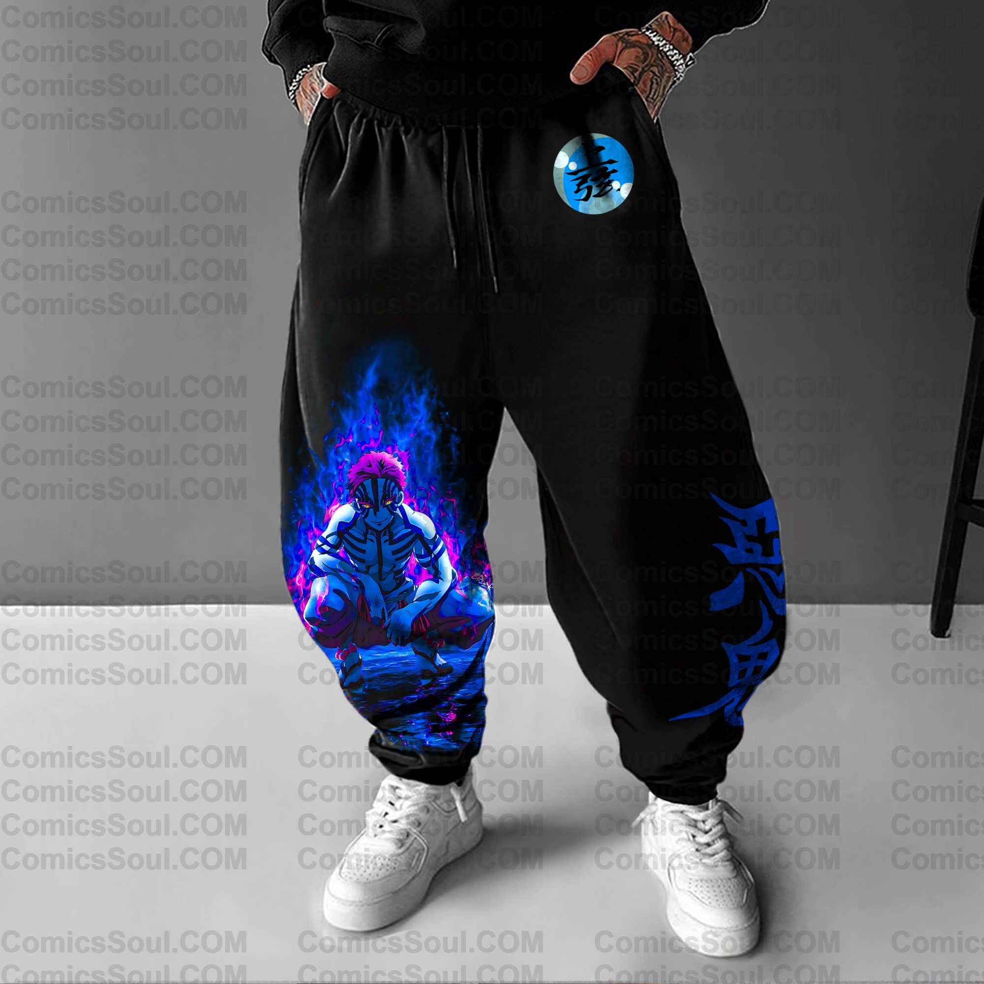 Unisex Anime Inspired Vintage Pants| KNY