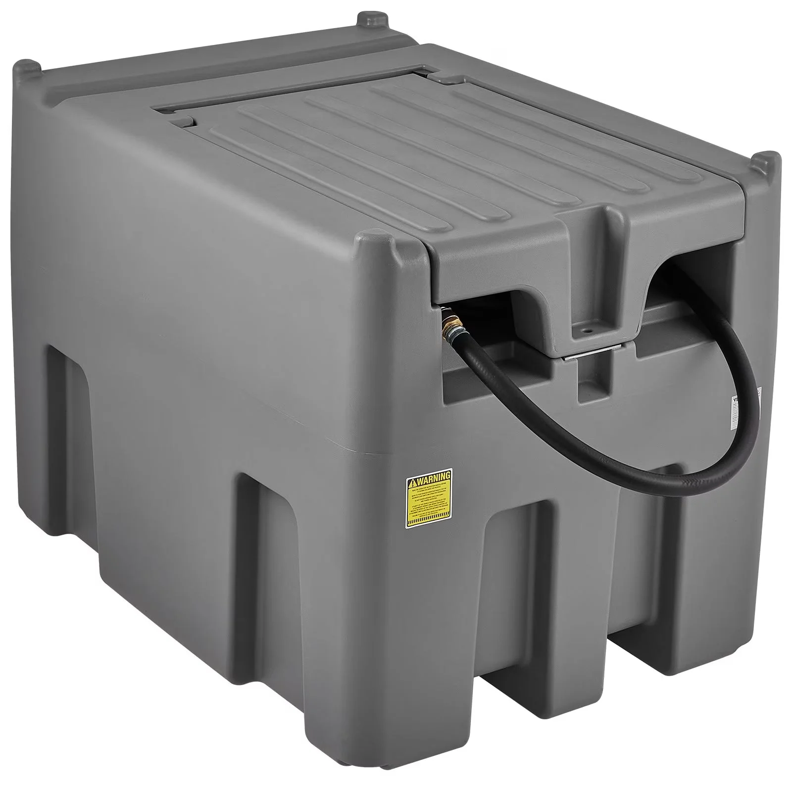 VEVOR Portable Diesel Fuel Tank, 116 Gallon, 10 GPM, 12V, 13.1 ft Hose, Red - YDIES4OOL-E - Image 2 VEVOR Portable Diesel Fuel Tank, 116 Gallon, 10 GPM, 12V, 13.1 ft Hose, Red - YDIES4OOL-E - Image 2