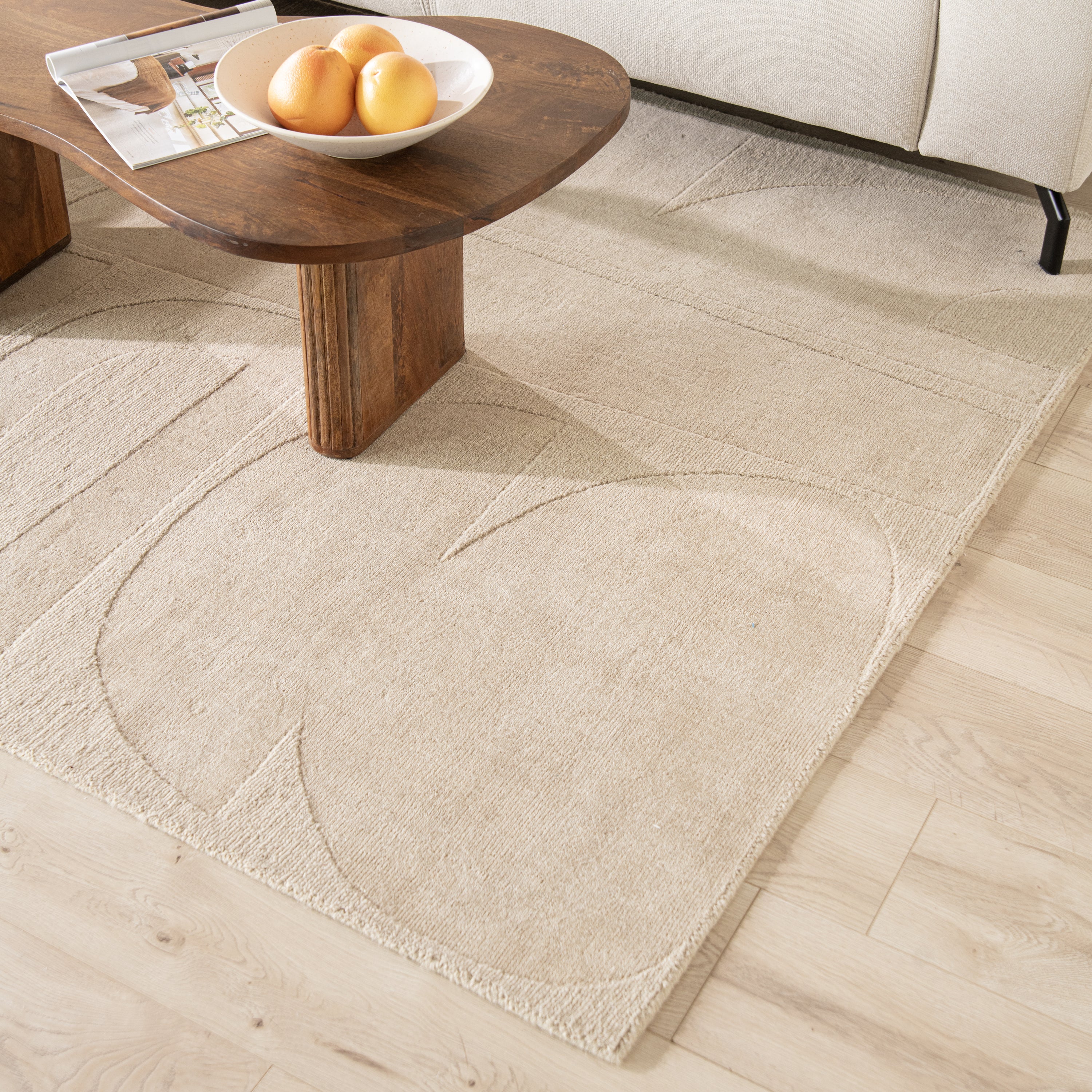 Blokker Reform Vloerkleed 160 x 230 cm - Beige