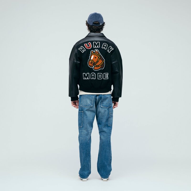 HUMAN MADE STADIUM JACKET