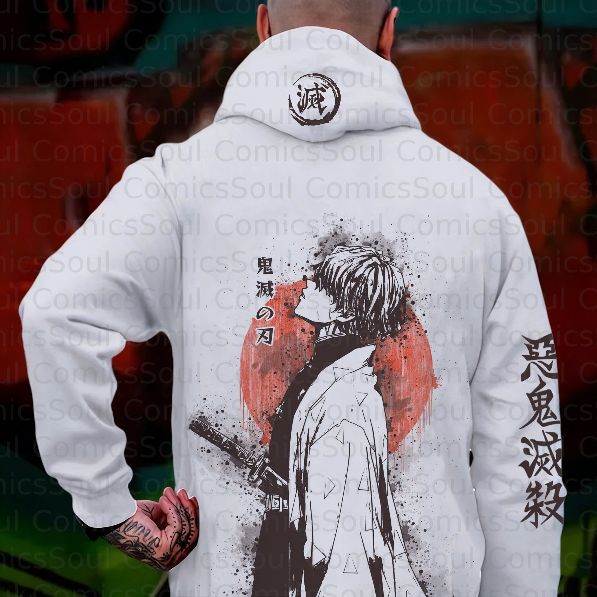 Unisex Graphic Streetwear Vintage Plush  Hoodie